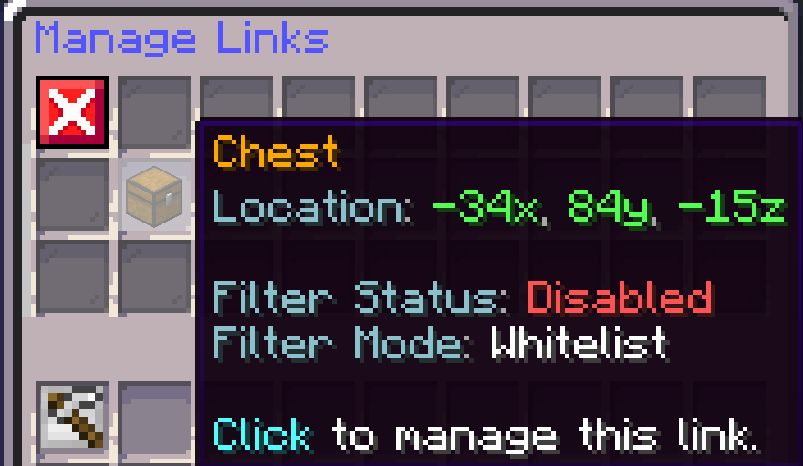Complex Skyblock super hopper filter setup