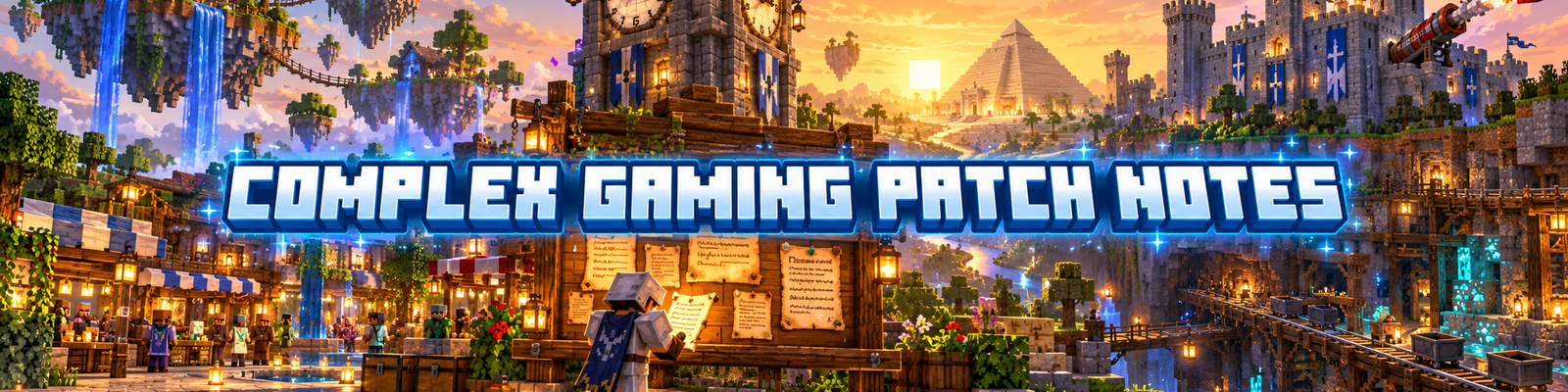 Complex Gaming Patch Notes: Every Update (2026)